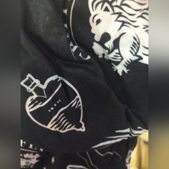 Harry Potter Sleepwear Joggers WOMEN'S Size 3X (22W-24W) WITH POCKETS - Picture 7 of 10